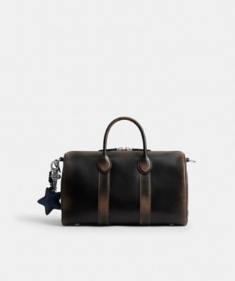 コンパス バッグ 35・ラブド レザー・チャーム | COACH/コーチ